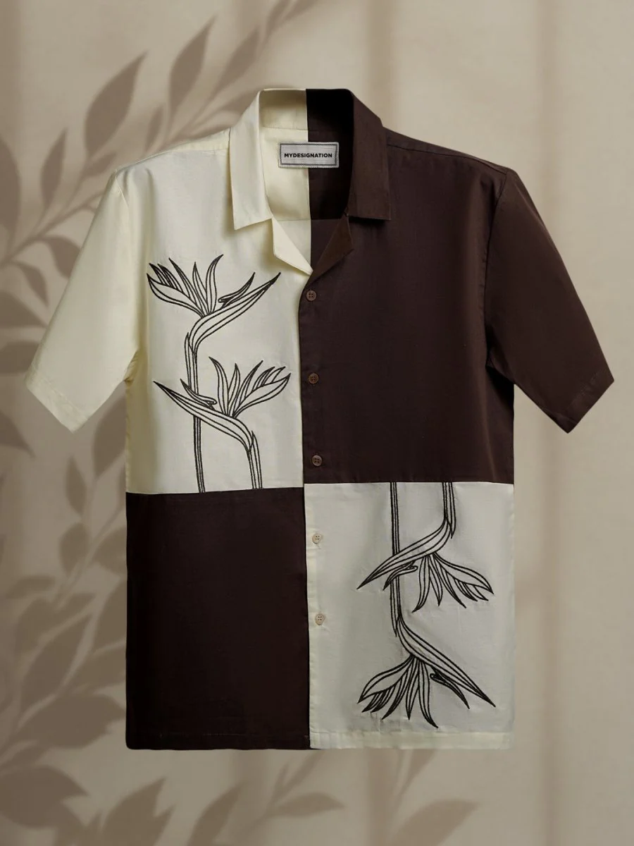 Leaf Embroidered - Image 5