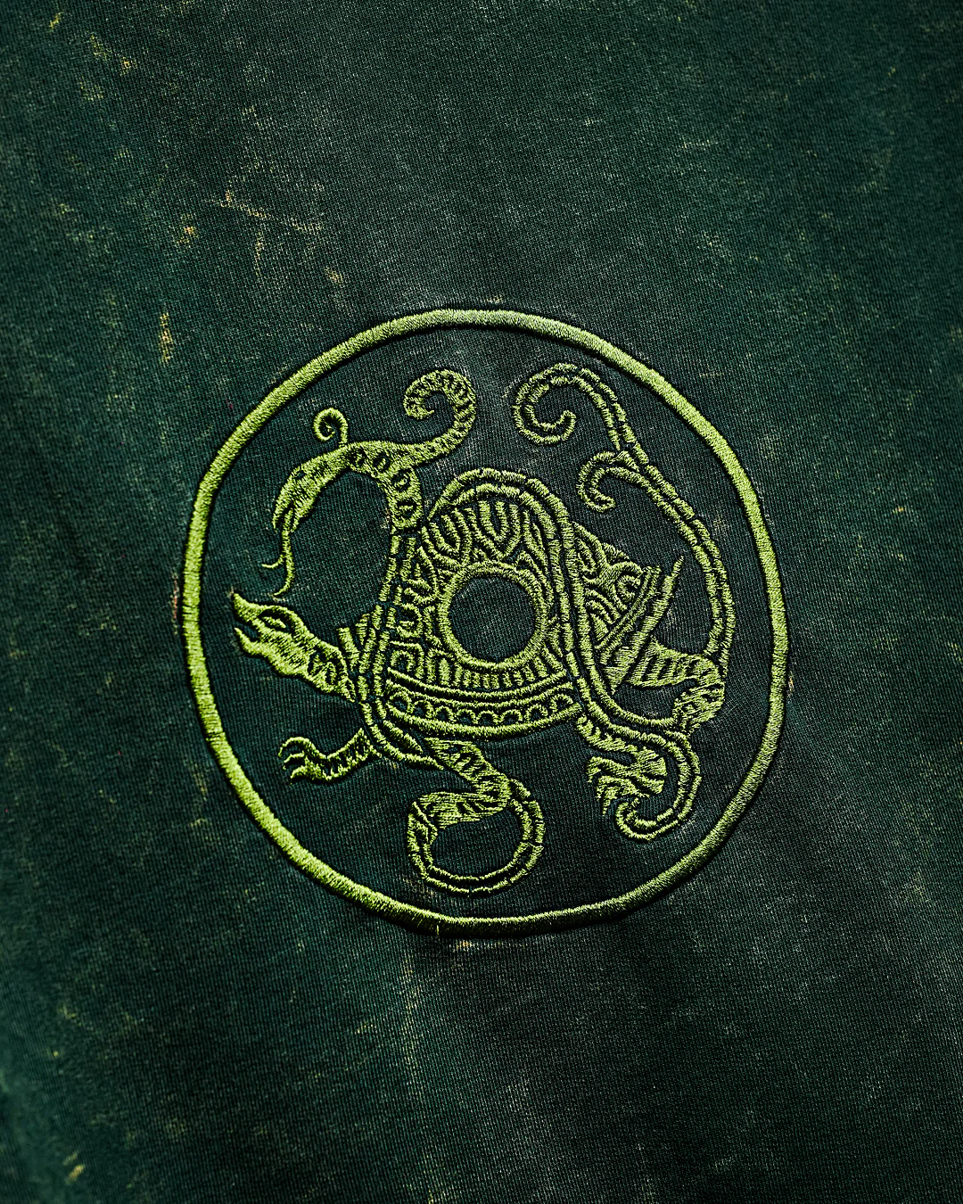 Mythical Tortoise  Embroidered - Image 2