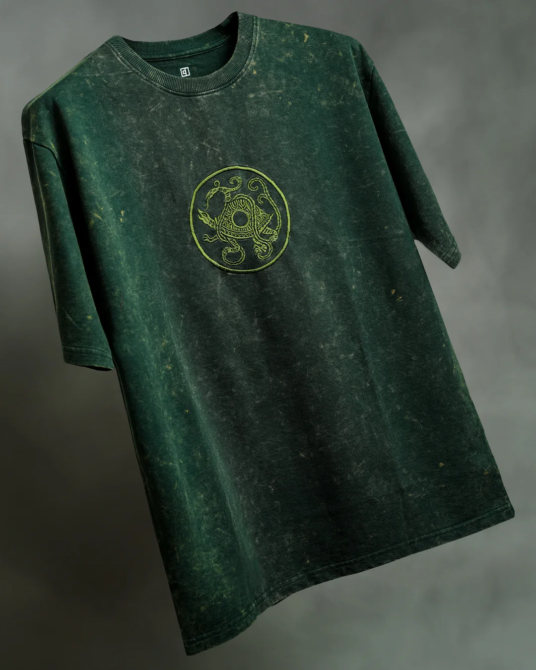 Mythical Tortoise  Embroidered - Image 4