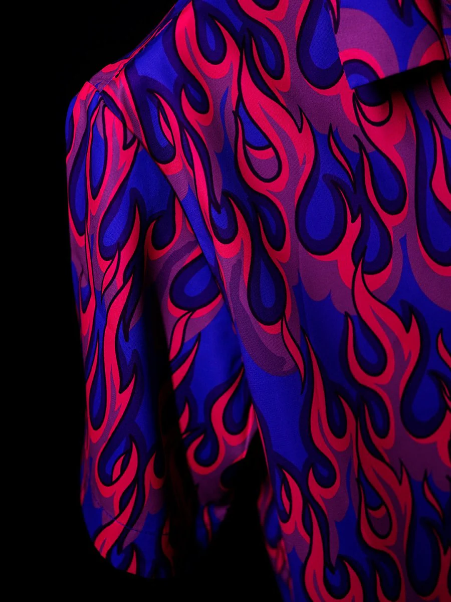 Neon Flame | Color Changing Shirt - Image 3