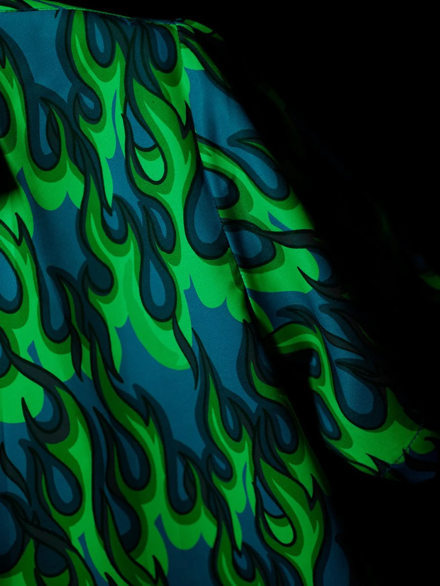 Neon Flame | Color Changing Shirt - Image 4