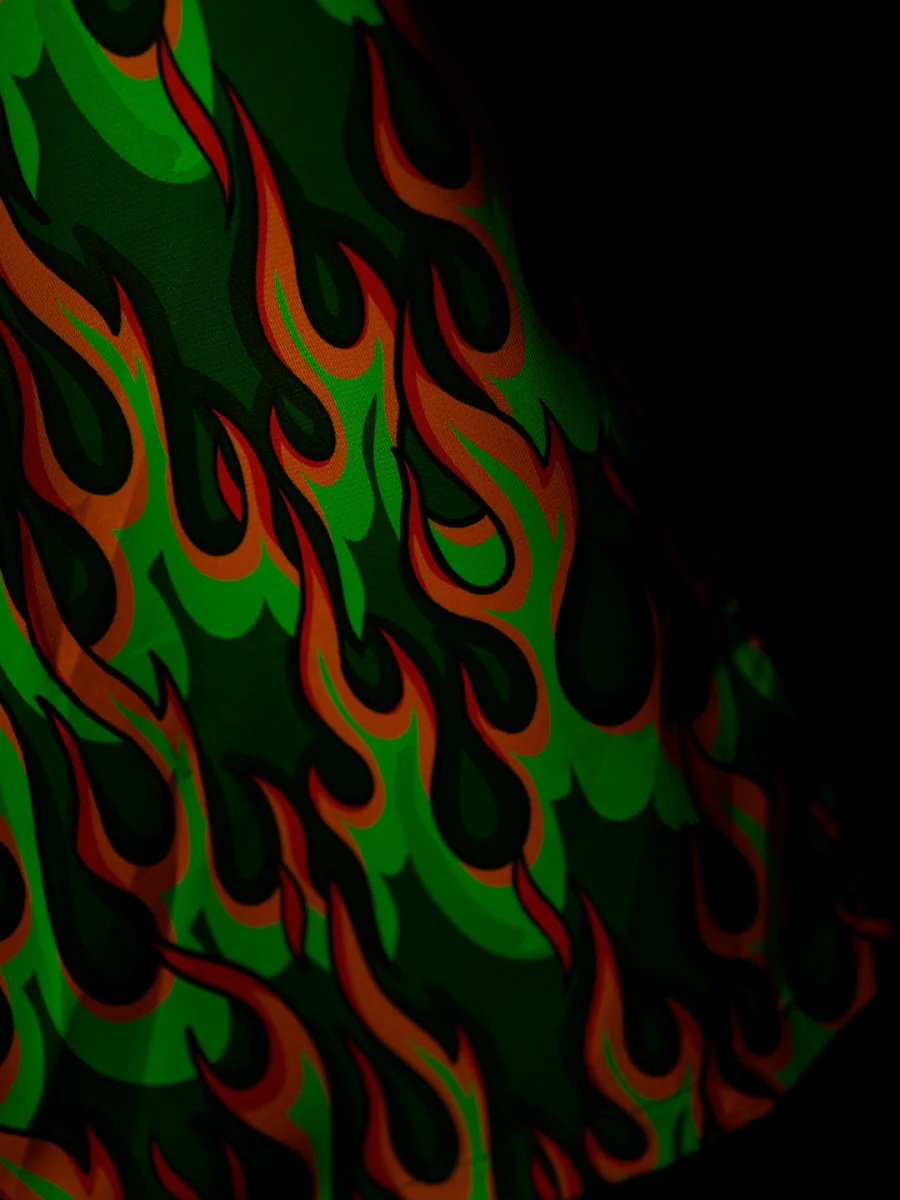Neon Flame | Color Changing Shirt - Image 5