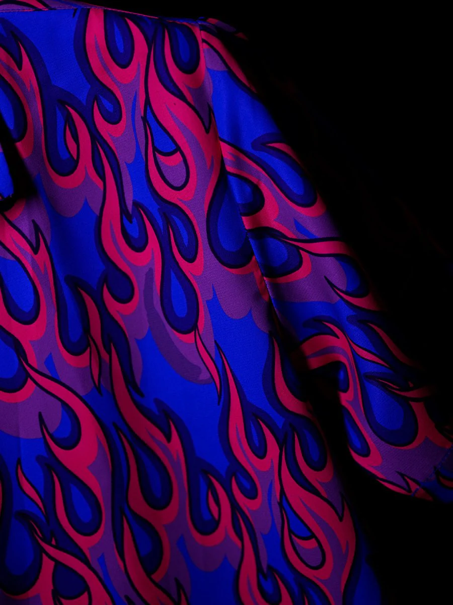 Neon Flame | Color Changing Shirt - Image 6