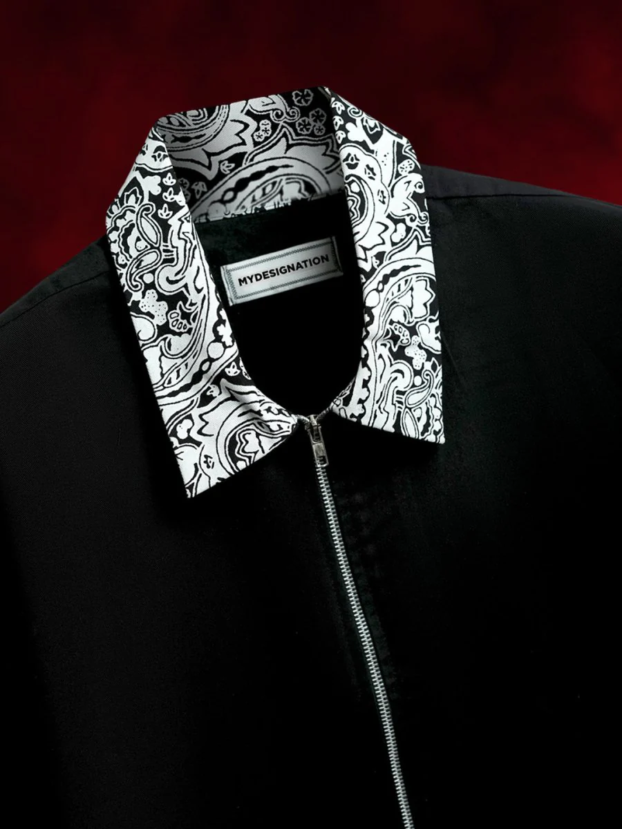 Paisley Denim Shirt - Image 3