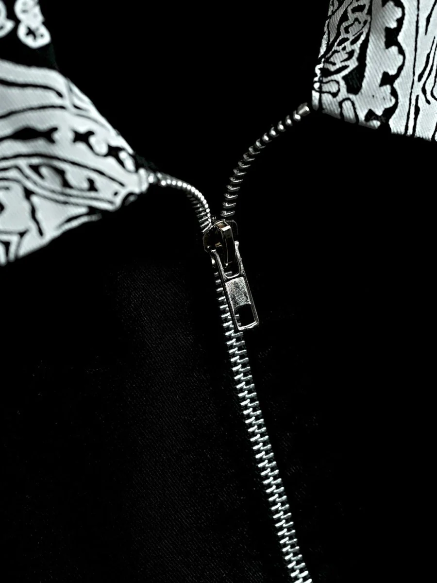 Paisley Denim Shirt - Image 4