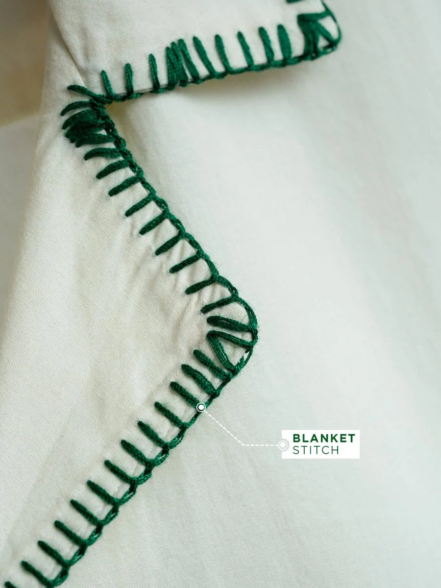 Palm Tree Embroidered Shirt - Image 4