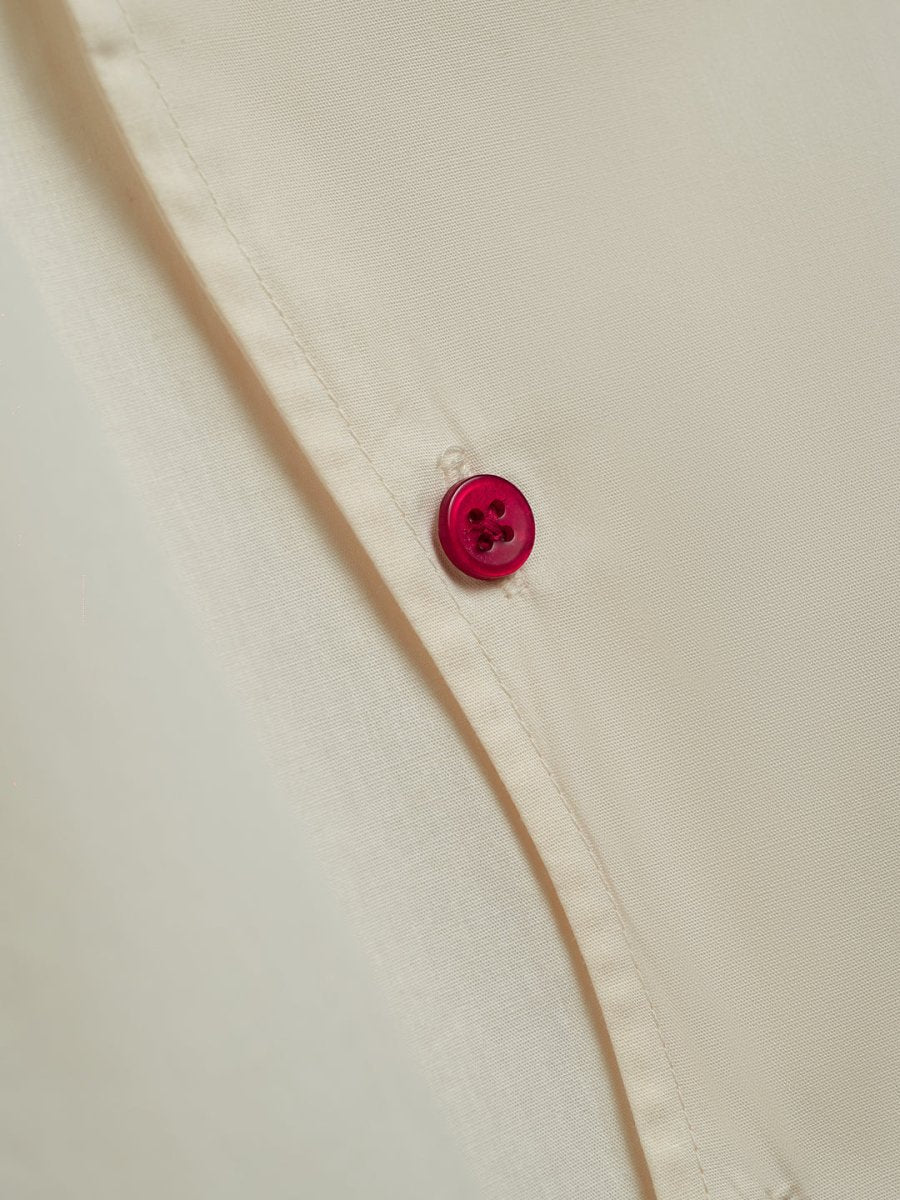 Red Sparrow Embroidered Shirt - Image 4