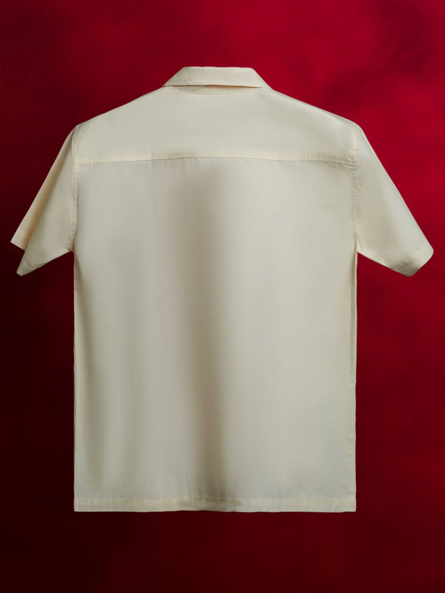 Red Sparrow Embroidered Shirt - Image 5