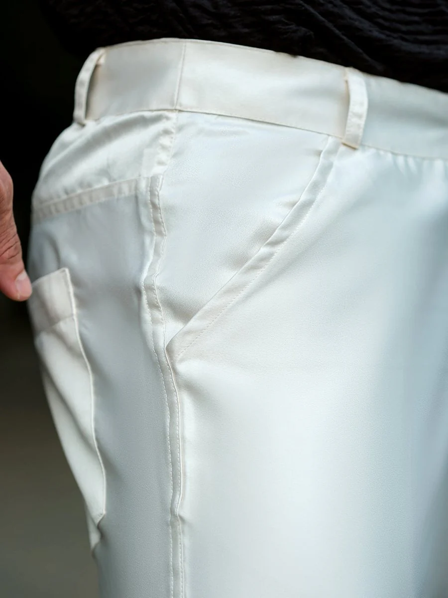 School of Athens Satin Pants - Image 5