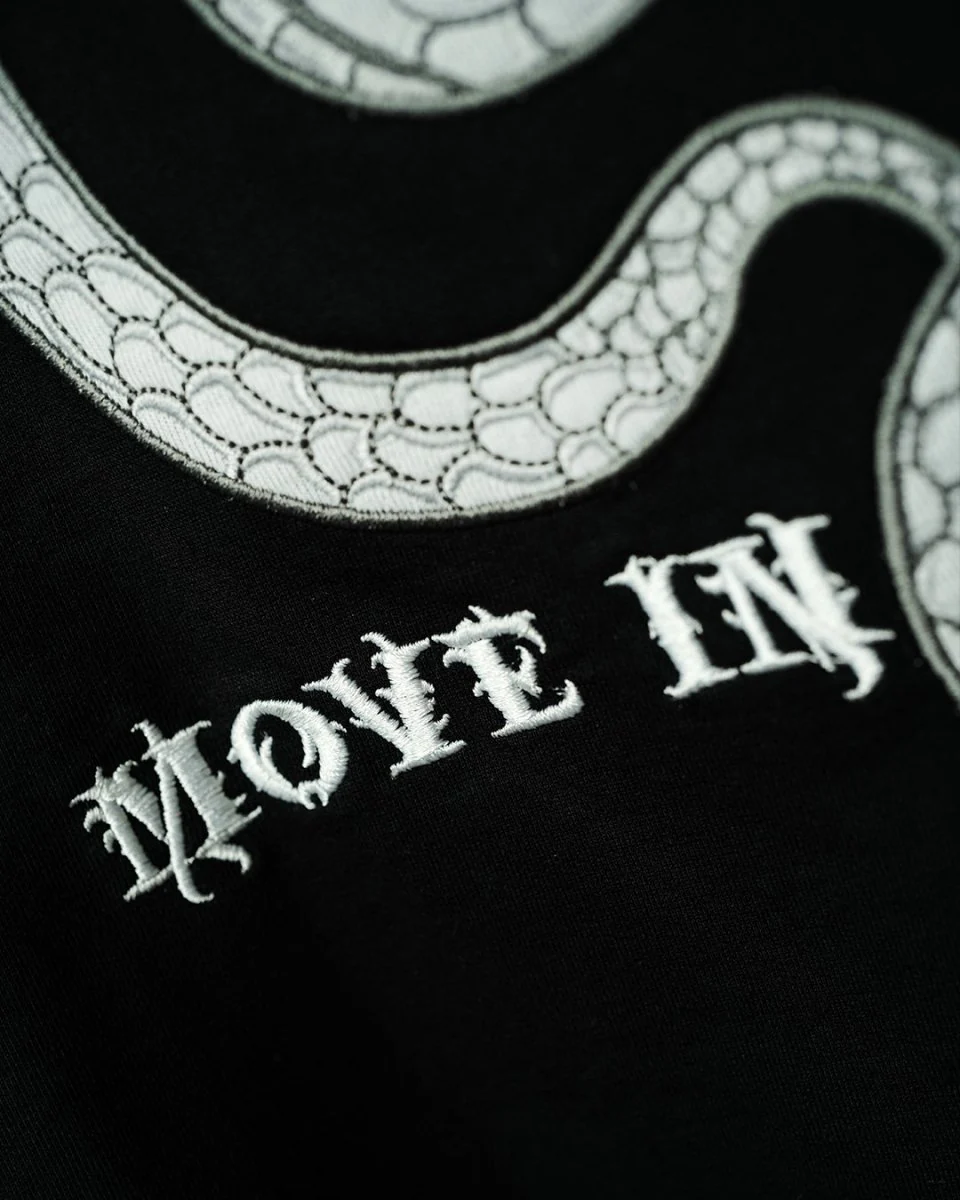 Snake Embroidered - Image 3