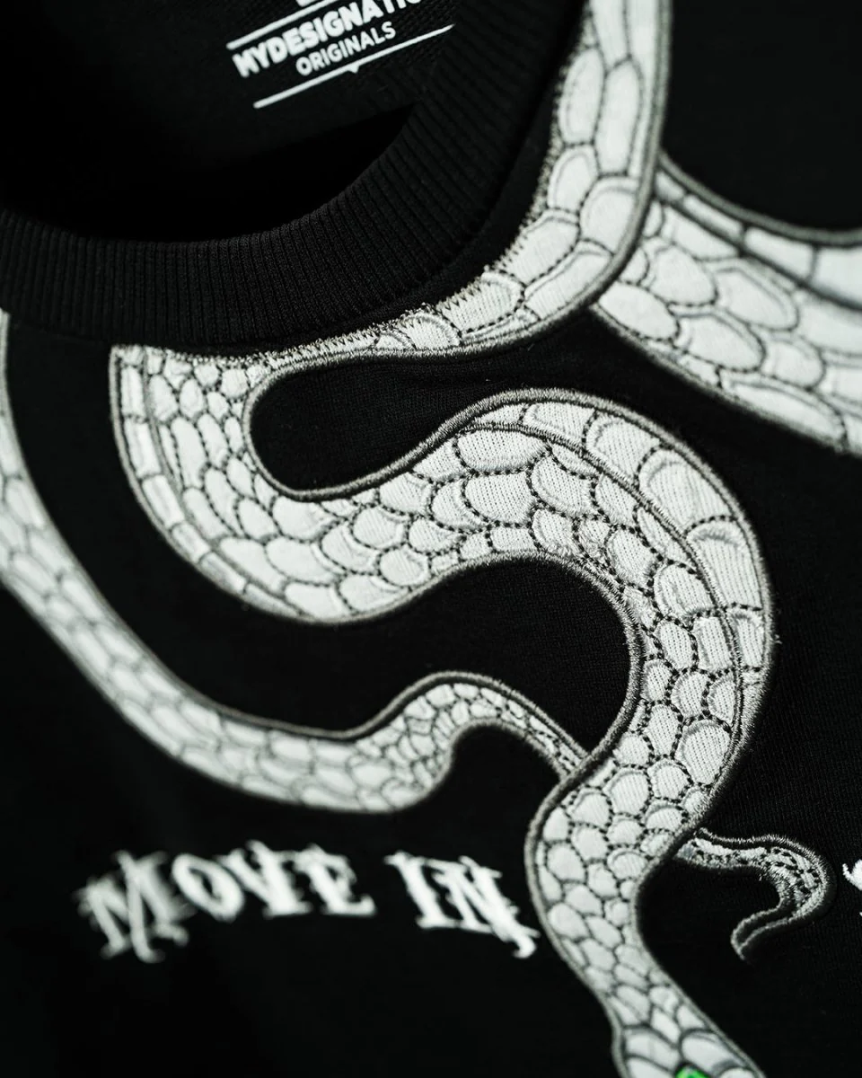 Snake Embroidered - Image 4