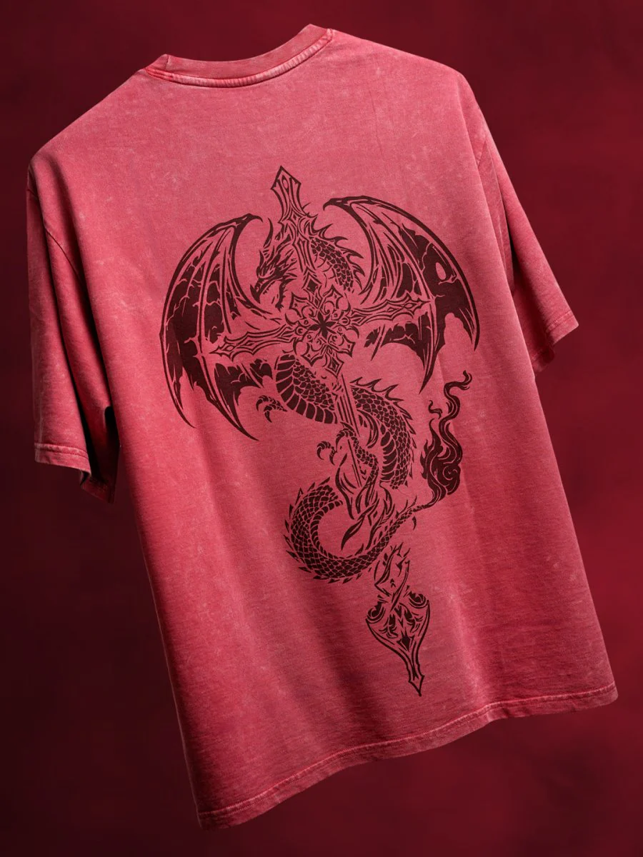 Soulborn Oversized Tshirt - Image 4