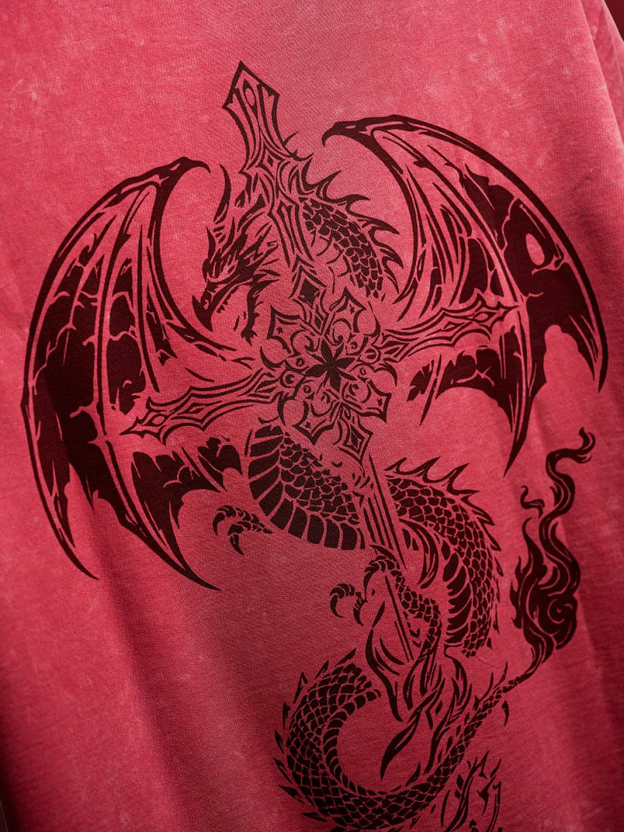 Soulborn Oversized Tshirt - Image 5