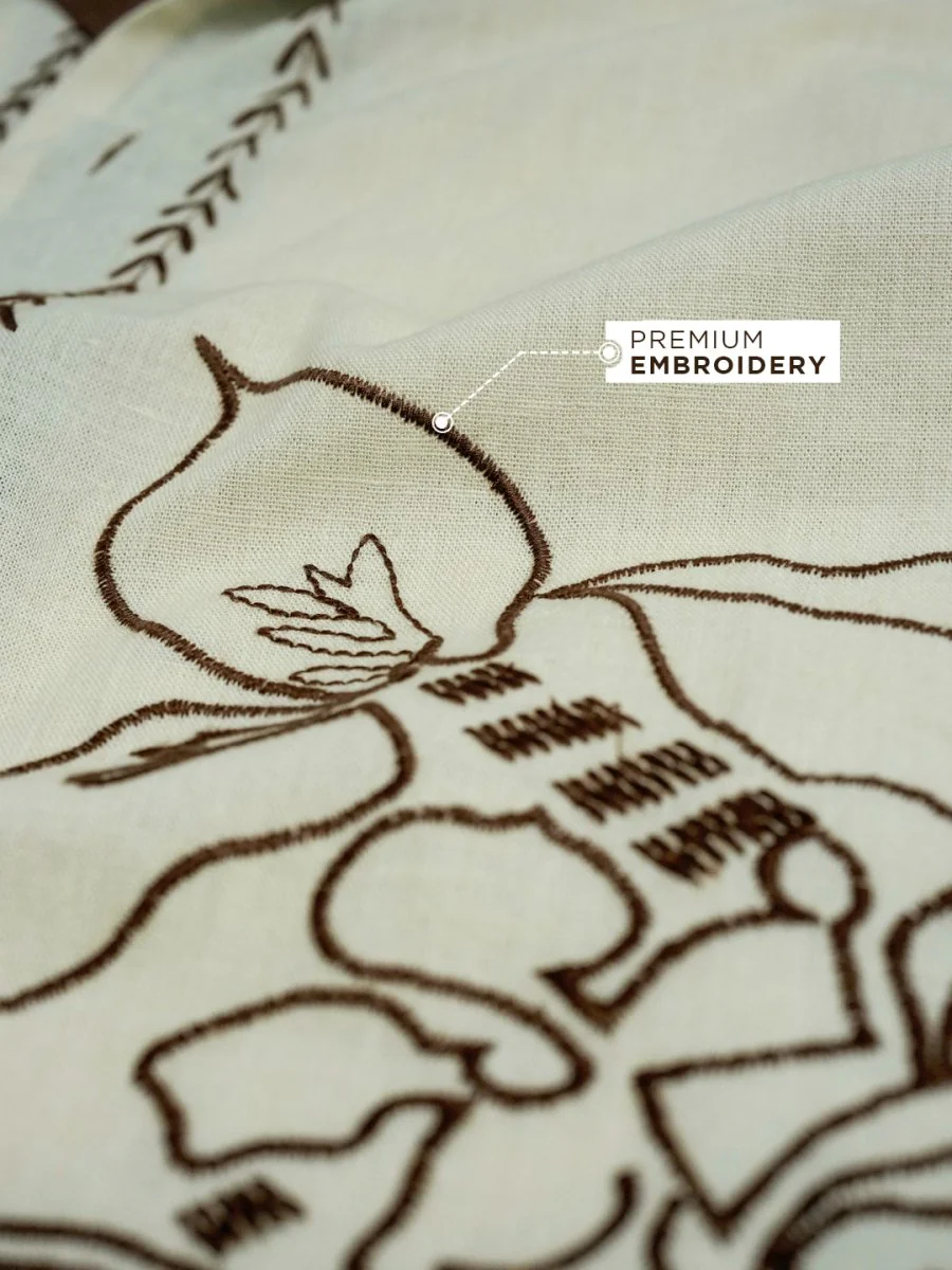 Summer Embroidered Shirt - Image 3