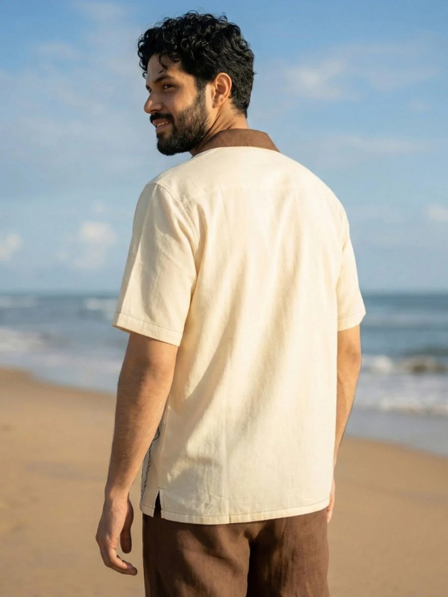 Summer Embroidered Shirt - Image 5