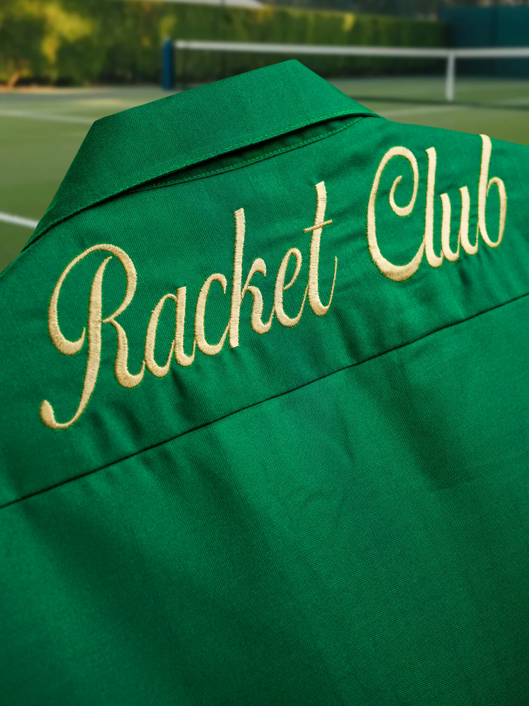 Tennis Embroidered Shirt - Image 4