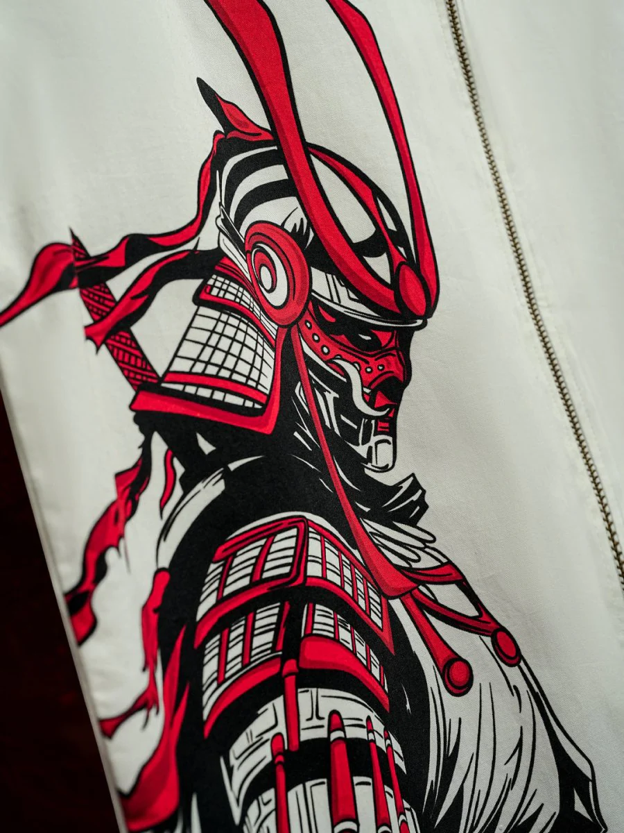 Theyyam Samurai Embroidered - Image 4