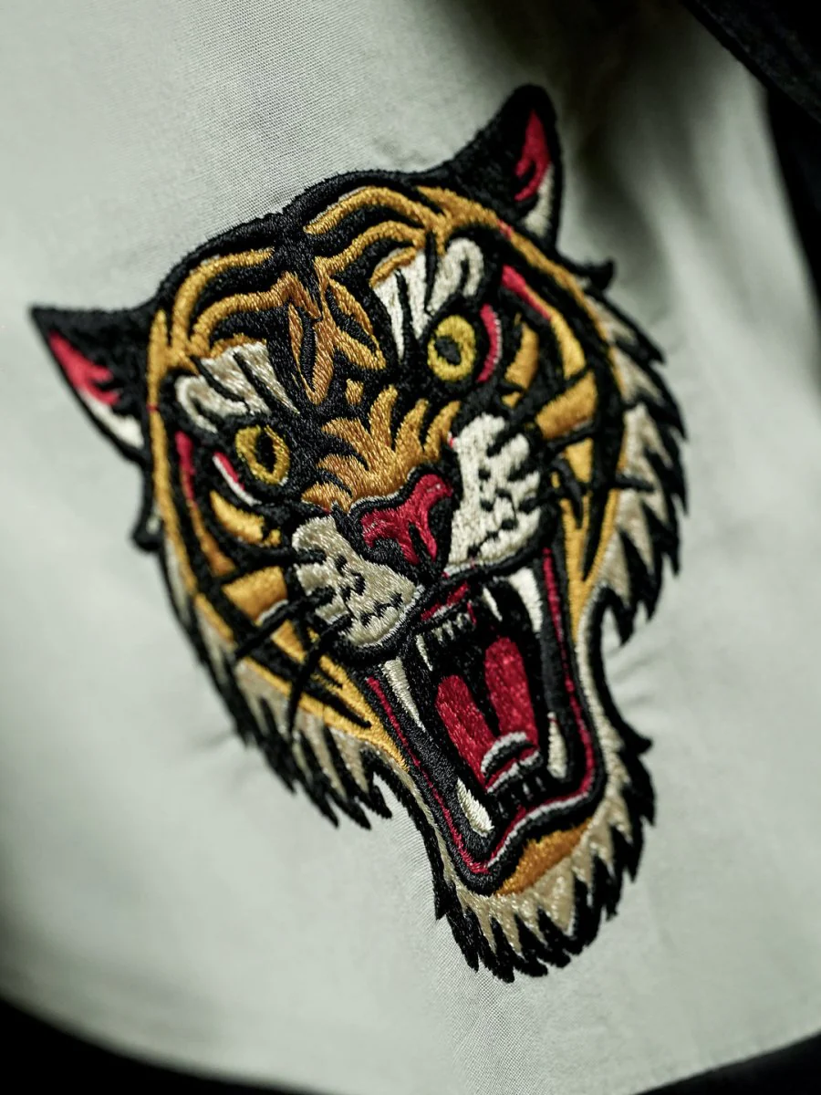 Tiger Embroidered - Image 3
