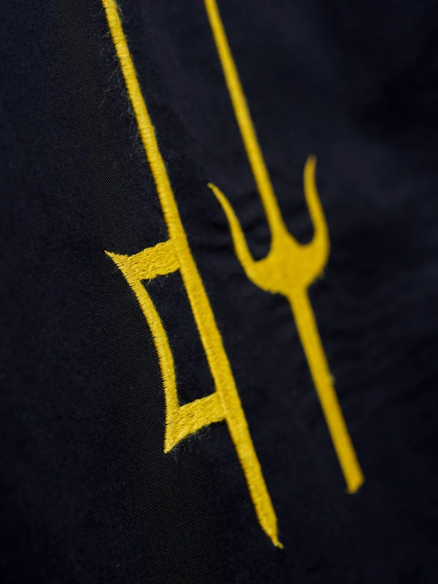 Trident Embroidered Shirt - Image 5