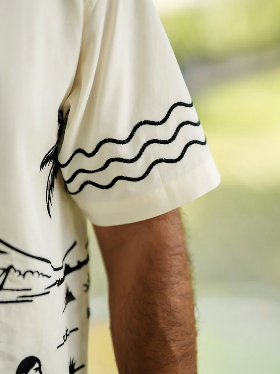 Vadamvali Embroidered - Image 4