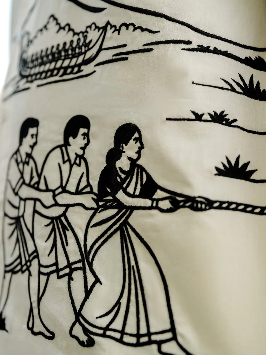 Vadamvali Embroidered - Image 5