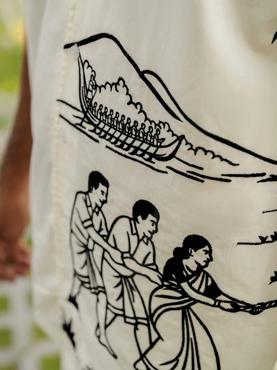 Vadamvali Embroidered - Image 6
