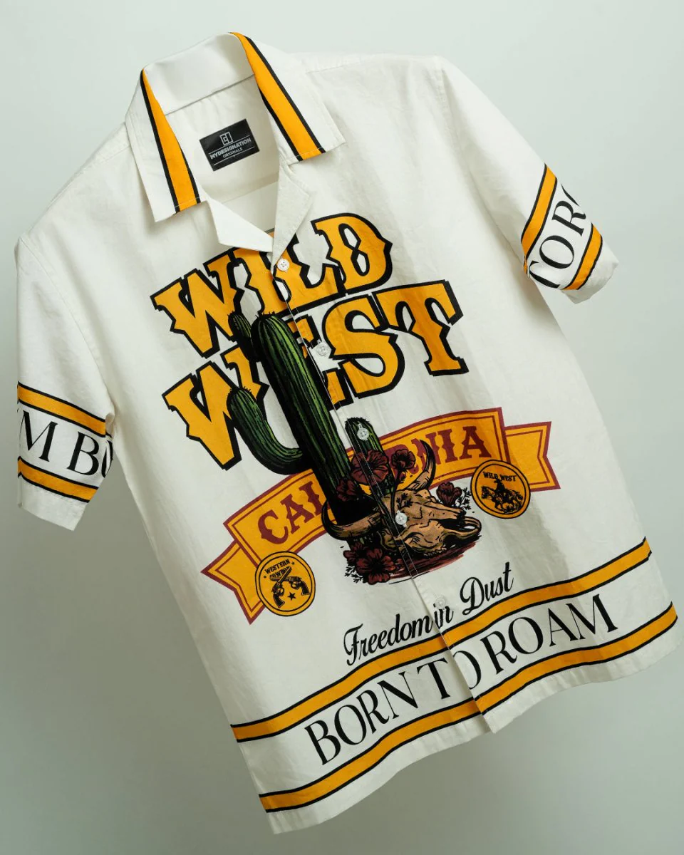 Wild West | Relaxed Fit | Luxe Cotton Shirt - Image 10