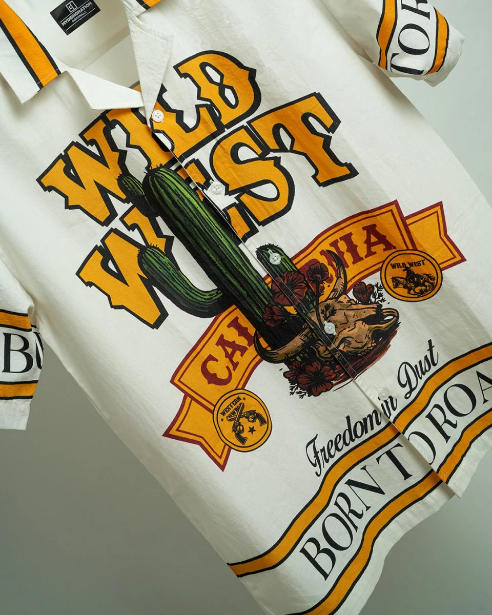 Wild West | Relaxed Fit | Luxe Cotton Shirt - Image 4
