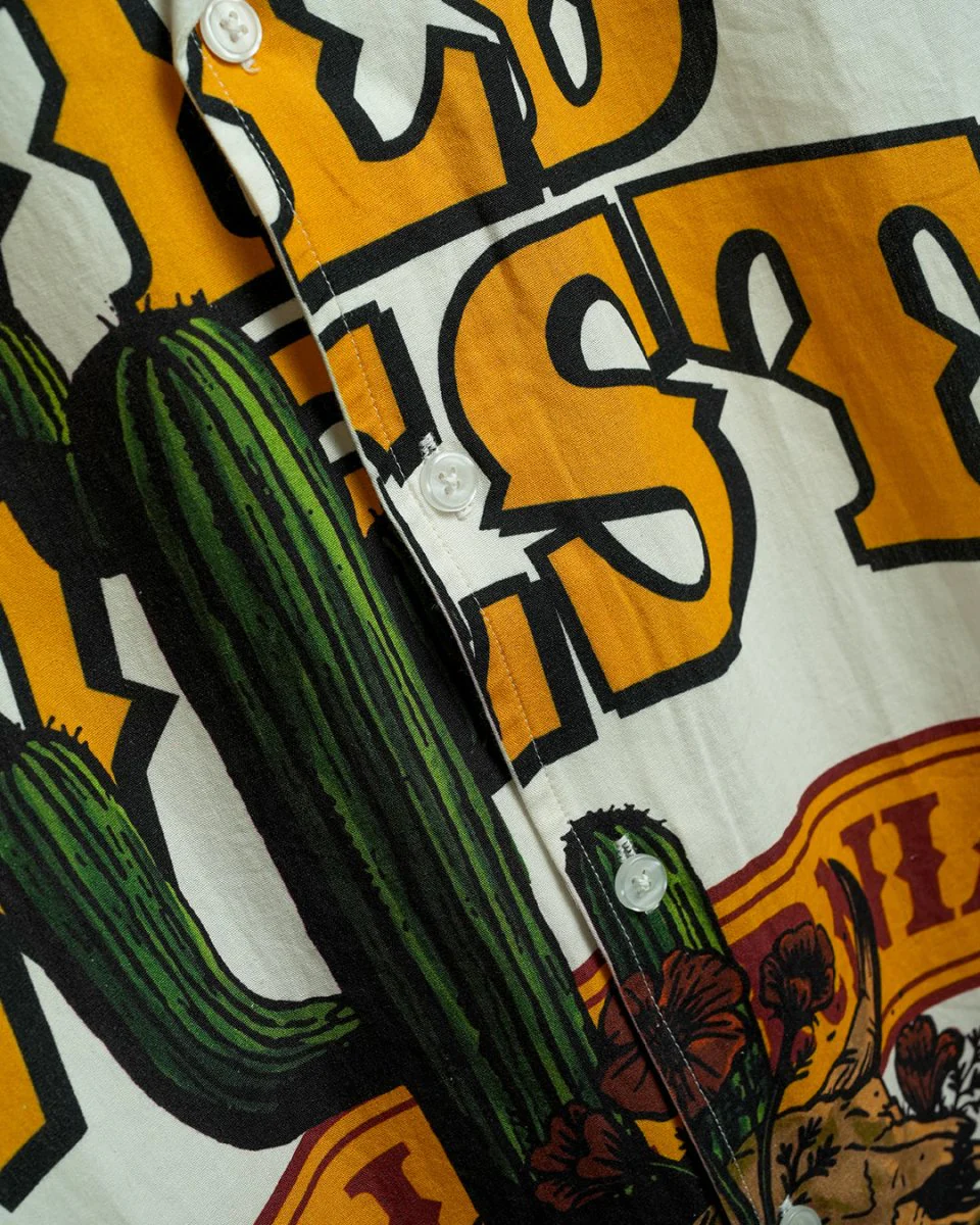 Wild West | Relaxed Fit | Luxe Cotton Shirt - Image 6