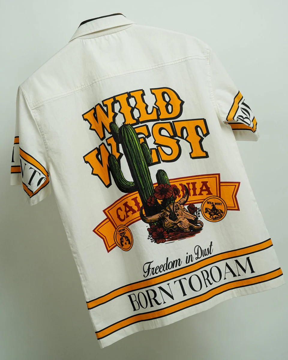 Wild West | Relaxed Fit | Luxe Cotton Shirt - Image 7