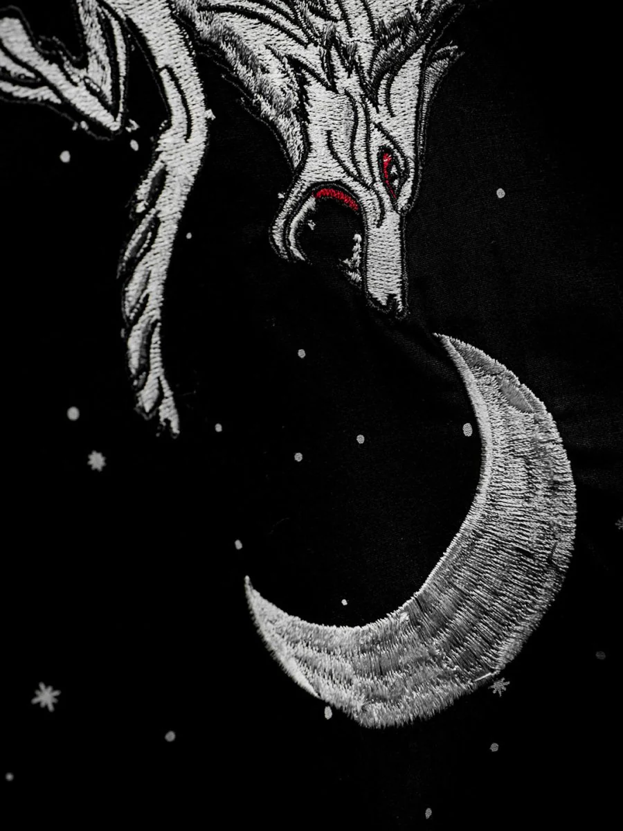 Wolf Embroidered - Image 7